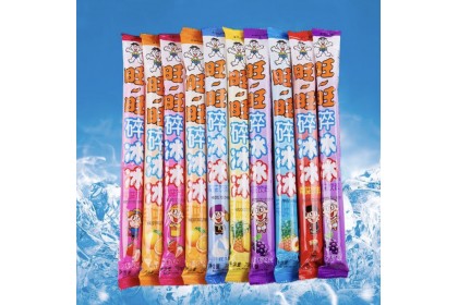Wang Ice Stick Pineapple Flavour 旺仔碎碎冰 菠萝味 78ML