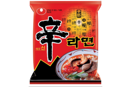 Nongshim Shin Ramyun 农心辛拉面 120gmx5's（VIP会员价：RM22.80）