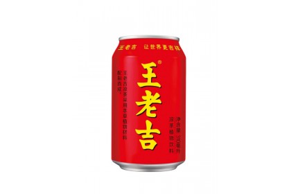 Wang Lao Ji Herbal Tea (Red) 王老吉凉茶 310ML（VIP会员价：RM2.50）