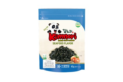 Kimnori Crispy Seaweed Seafood 香脆紫菜海鲜味 40GM（VIP会员价：RM11.80）