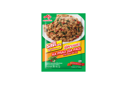 Ajinomoto Thai Basil Stir Ka Prao 九层塔炒肉酱 50GM（VIP会员价：RM4.90）