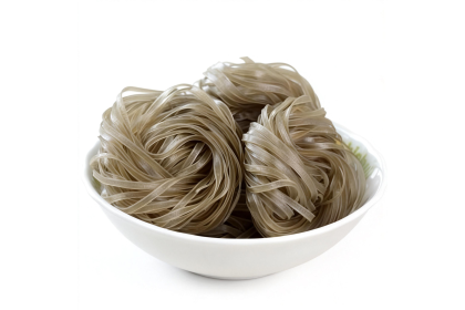 Potato Noodles Flat Round 鑫发红薯粉条(扁圈)368GM（VIP会员价：RM7.20）