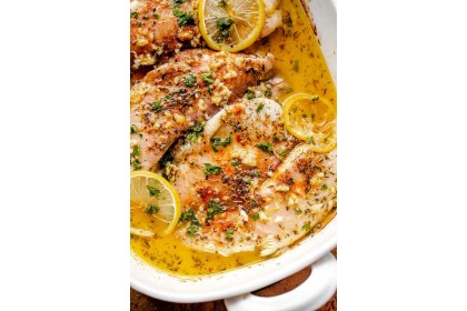 Tilapia Fillet (Zero Glazing) 红鱼片 300GM