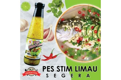 Nang Fah Pes Stim Limau 柠檬蒸鱼酱 290ML（VIP会员价：RM6.90）