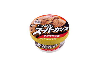 Ice Cream-Meiji Esseru Super Cup Chocolate Cookie 巧克力雪糕 200ML（VIP会员价：RM8.50）
