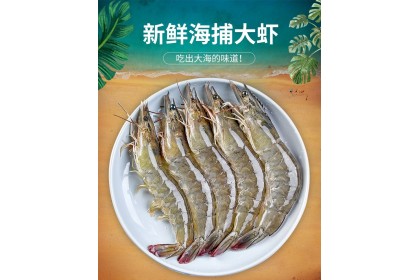 White Prawn 31/40 白虾 700GM（VIP会员价：RM43.50）