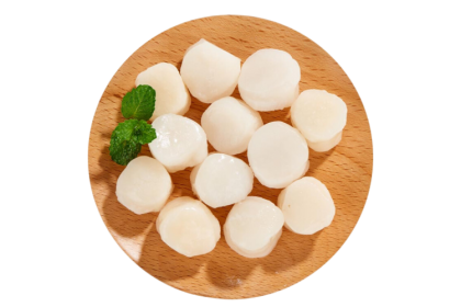 Scallop Meat IQF 白色带子30/40 500GM（VIP会员价：RM31.80）