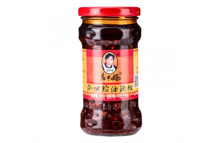LGM Chicken Flavour Chili Oil 老干妈风味鸡油辣椒 280GM（VIP会员价：RM9.80）