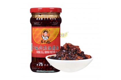 LGM Meat Floss Chili Oil 老干妈干煸肉丝油辣椒 260GM（VIP会员价：RM11.80）