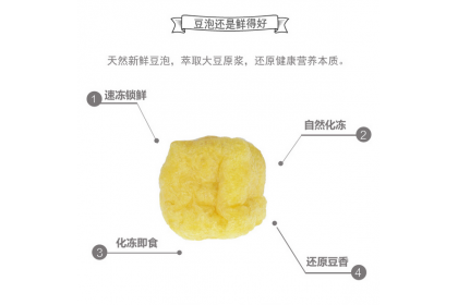 Fried Bean Curd (Taupok) 豆腐卜 270GM（VIP会员价：RM5.90）