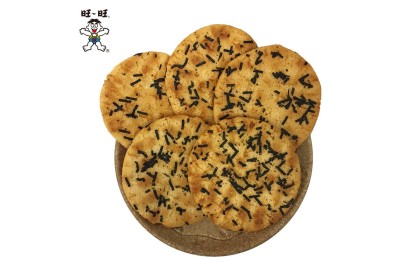 Wang Rice Cracker Seaweed 旺旺米饼厚烧海苔味 118GM（VIP会员价：RM8.80）