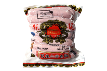 Double Dragon Taiwan Sausage 双龙台湾香肠（条）20'S（VIP会员价：RM28.00）