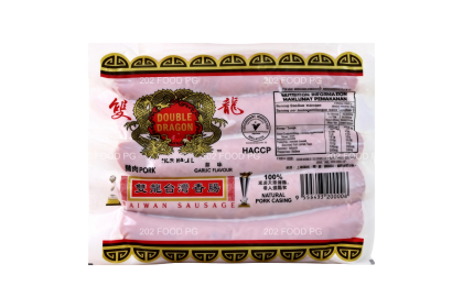 Double Dragon Taiwan Sausage 双龙台湾香肠 (条) 5'S（VIP会员价：RM7.50）