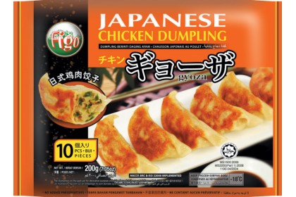 Figo Japanese Chicken Dumpling 日式鸡肉饺子 200GM（VIP会员价：RM5.30）