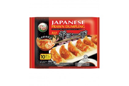 Figo Japanese Prawn Dumpling 日式虾肉饺子 200GM（VIP会员价：RM6.50）
