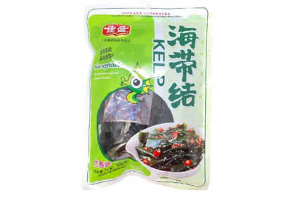 Seaweed Sch kelp 佳盛海带结 50GM（VIP会员价：RM6.30）