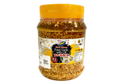 Suci Mama Fried Garlic With Oil 香炸蒜酥油 1300GM（VIP会员价：RM36.00）