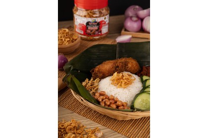 Suci Mama Fried Shallot 老家味香炸葱酥 400GM（VIP会员价：RM32.50）
