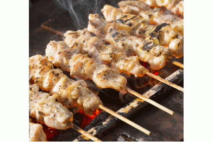 Japanese Chicken Skewers 日式鸡串 5'S（VIP会员价：RM11.90）