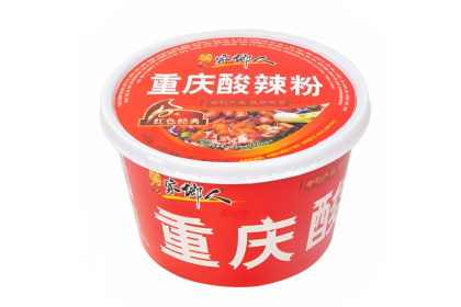 Sour Spicy Cup Noodle 家乡人重庆酸辣粉(桶装) 115GM