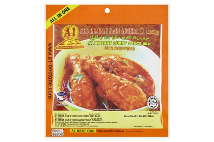 A1 Meat Curry Sauce 肉类咖喱酱料 230GM（VIP会员价：RM6.50）