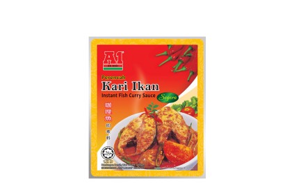 A1 Instant Fish Curry 咖喱鱼即煮料 200GM（VIP会员价：RM6.30）