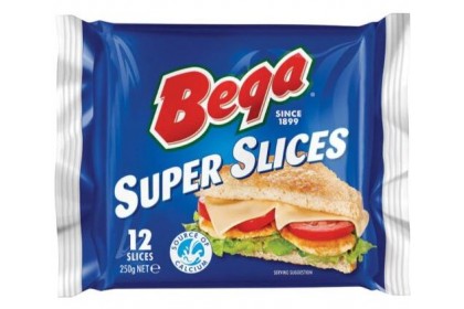 Bega Super Slice Cheese 芝士奶酪片 12'S（VIP会员价：RM10.40）