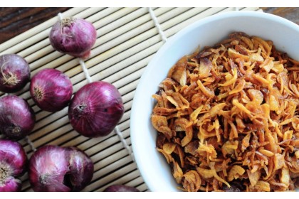 Bawang Goreng 炸小葱头 Fried Shallots 370GM（VIP会员价：RM9.30）