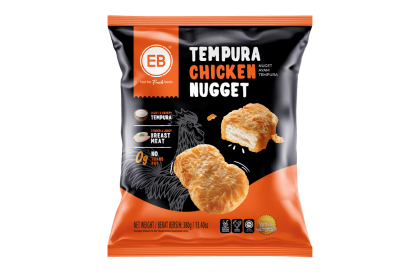 EB Tempura Chicken Nugget 香脆鸡肉块 380GM（VIP会员价：RM9.90）