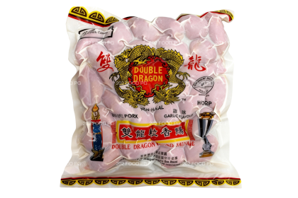 Double Dragon Taiwan Sausage Round 双龙台湾香肠 (粒) 400GM（VIP会员价：RM16.90）