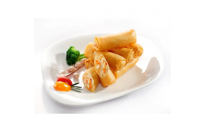 Everbest Vegetable Spring Roll 更加好素春卷 20’S（VIP会员价：RM12.60）