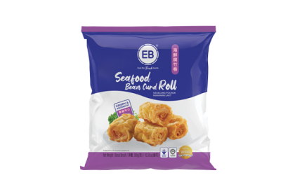 EB Seafood Beancurd Roll 海鲜腐竹卷 300GM（VIP会员价：RM9.80）