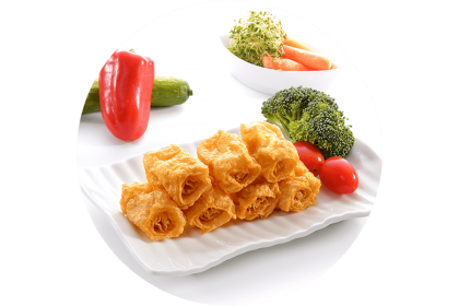 EB Seafood Beancurd Roll 海鲜腐竹卷 300GM（VIP会员价：RM9.80）