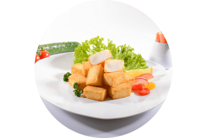 EB Seafood Tofu 海鲜豆腐 500GM（VIP会员价：RM11.40）