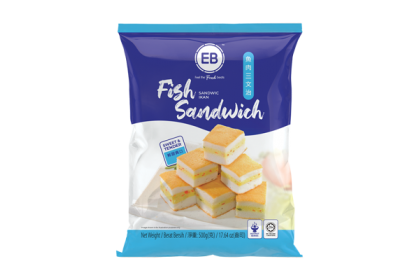 EB Fish Sandwich 鱼肉三文治 500GM（VIP会员价：RM12.50）