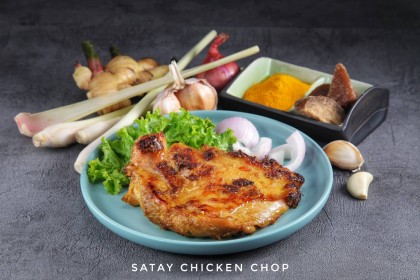 STK Satay Chicken Chop 沙爹鸡扒 240GM（VIP会员价：RM8.40）