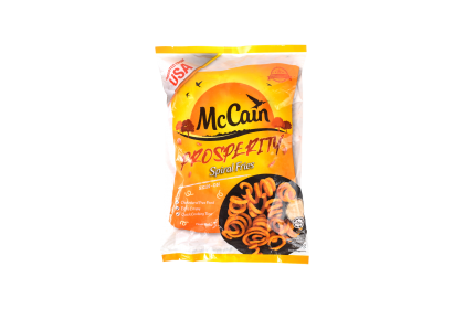 Mc Cain Prosperity Spiral Fries 发财卷卷薯条 600GM（VIP会员价：RM15.90）