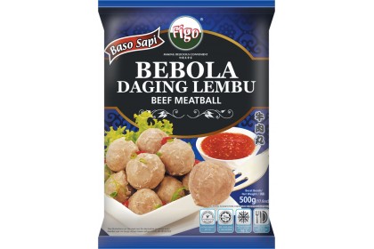 Figo Beef Ball 牛肉丸 500GM（VIP会员价：RM10.80）