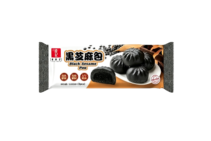 STK Black Sesame Bun 黑芝麻包 3PCS（VIP会员价：RM5.80）