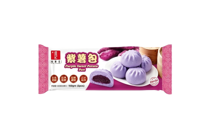 STK Purple Sweet Potato Bun 紫薯包 3PCS（VIP会员价：RM5.80）