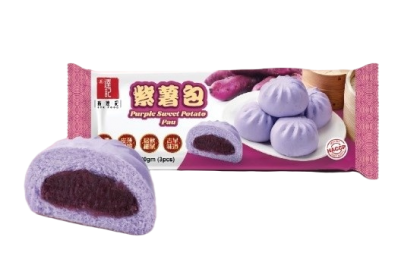STK Purple Sweet Potato Bun 紫薯包 3PCS（VIP会员价：RM5.80）