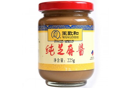 WangZhiHe Sesame Sauce 王致和纯芝麻酱 225GM