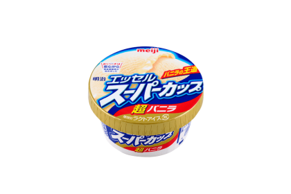Ice Cream - Meiji Esseru Super Cup Vanilla 香草雪糕 200ML（VIP会员价：RM8.50）