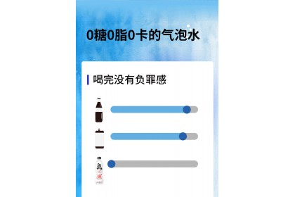 Genki Peach 元气森林苏打气泡水白桃味 480ML（VIP会员价：RM3.40）