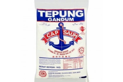 Tepung Gandum 面粉 Flour 1KG（VIP会员价：RM4.00）