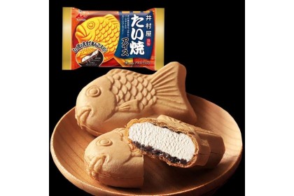 Ice Cream - Imuraya Taiyaki Ice Gold Fish 井村屋鲷鱼烧雪糕 130ML（VIP会员价：RM8.50）