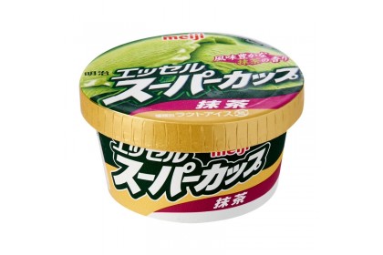 Ice Cream - Meiji Esseru Super Cup Macha 抹茶雪糕 200ML（VIP会员价：RM8.50）