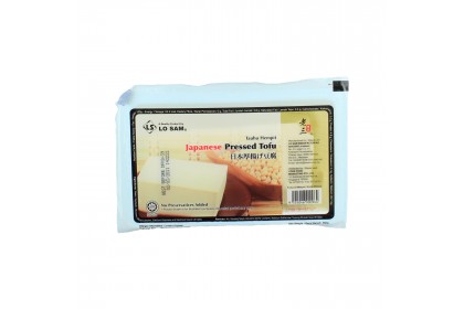 Lo Sam Japanese Pressed Tofu 日本压式豆腐 360GM