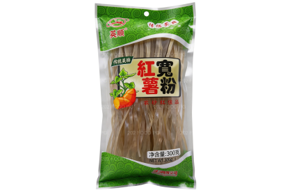 Ying Shun Sweet Potato Board Noodles 英顺红薯宽粉 300GM（VIP会员价：RM5.80）