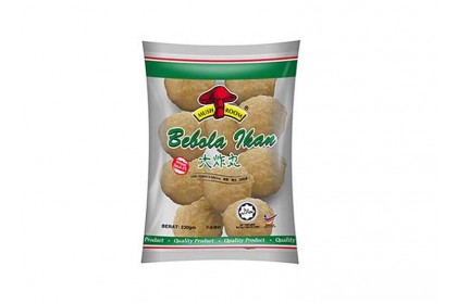 QL Large Fried Fishball 大炸丸 230GM（VIP会员价：RM3.60）